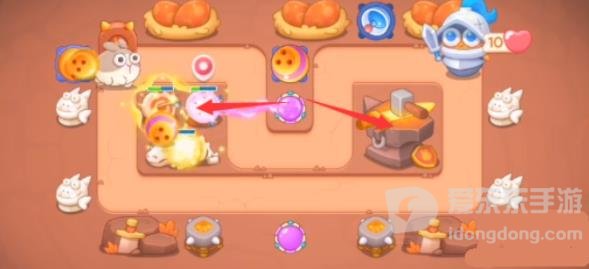 保卫萝卜4恶龙传说第1关过关攻略 恶龙传说第1关金萝卜过关技巧