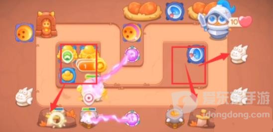 保卫萝卜4恶龙传说第1关过关攻略 恶龙传说第1关金萝卜过关技巧