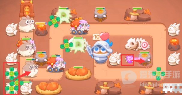 保卫萝卜4饿龙传说第2关怎么过 饿龙传说第2关攻略大全