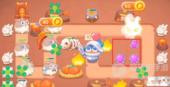 保卫萝卜4饿龙传说第2关怎么过 饿龙传说第2关攻略大全