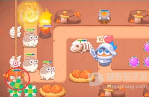 保卫萝卜4饿龙传说第2关怎么过 饿龙传说第2关攻略大全