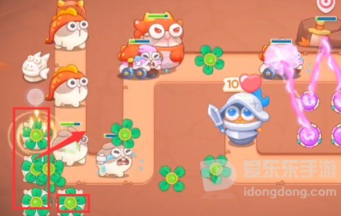 保卫萝卜4饿龙传说第2关怎么过 饿龙传说第2关攻略大全