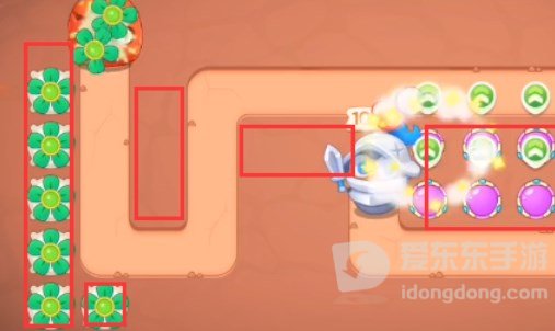 保卫萝卜4饿龙传说第2关怎么过 饿龙传说第2关攻略大全