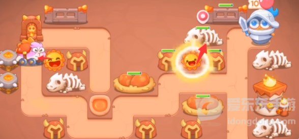 保卫萝卜4饿龙传说第3关怎么玩 饿龙传说第3关攻略分享