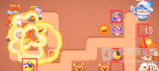 保卫萝卜4饿龙传说第3关怎么玩 饿龙传说第3关攻略分享