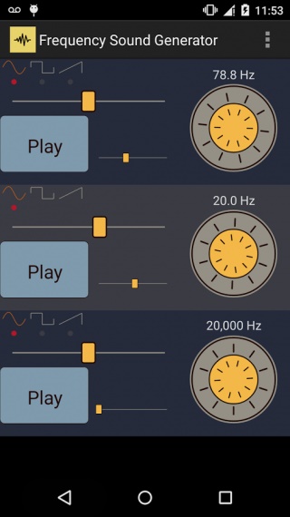 频率的声音发生器app