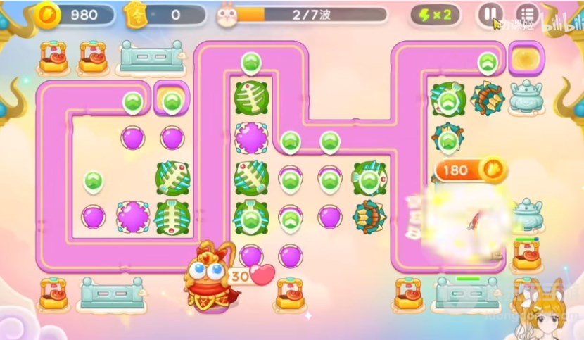 保卫萝卜4周赛1.17过关攻略 2023年1月17日周赛过关技巧