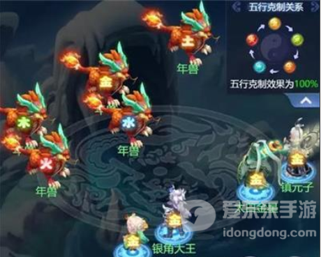 梦幻西游网页版五行斗法最新攻略 五行斗法怎么过