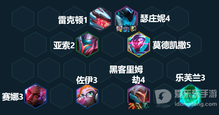 金铲铲之战6源计划怎么玩 3.1版本源计划激光特工阵容推荐