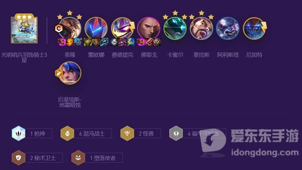 云顶之弈s8混沌福牛男刀阵容推荐 云顶之弈s8混沌福牛男刀装备搭配