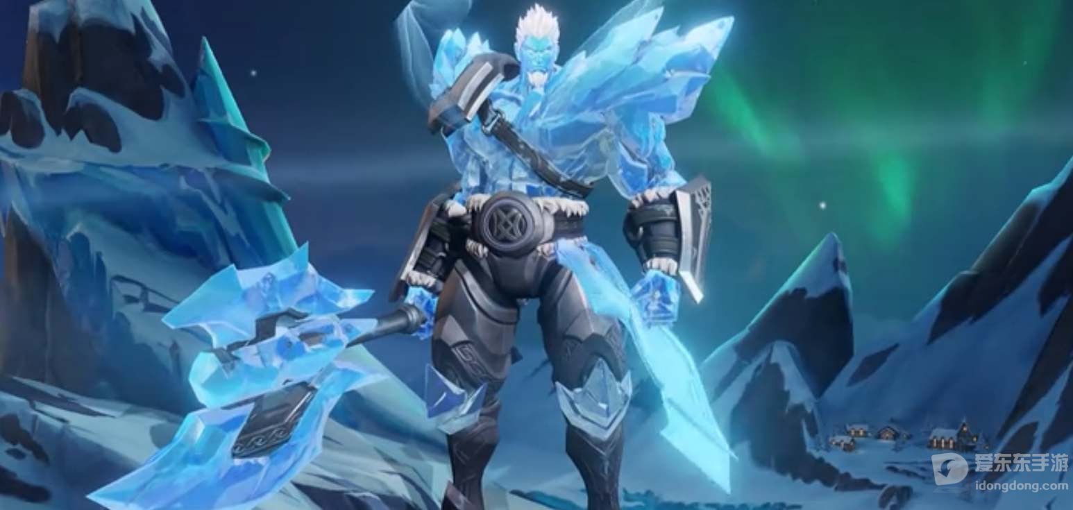 王者荣耀盘古冰霜神祇皮肤怎么获得 盘古冰霜神祇皮肤获取方法