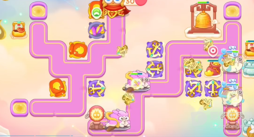 保卫萝卜4周赛1.18怎么过 周赛1.18攻略大全