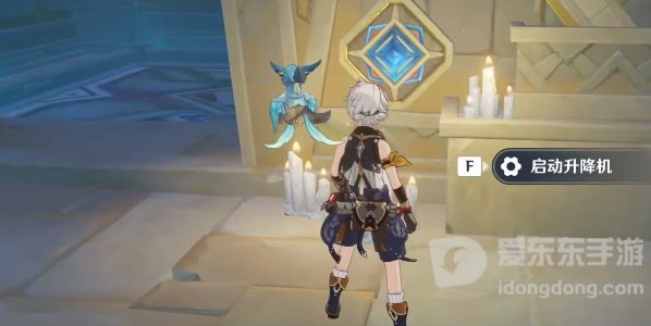 原神赤王秘境升降机怎么开 赤王秘境升降机开启攻略