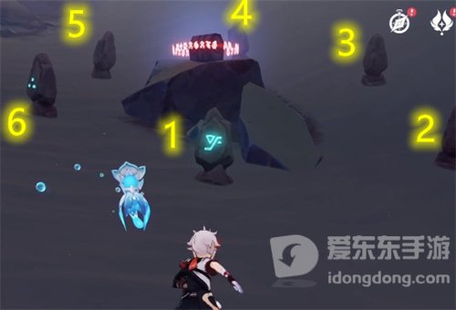 原神神的棋盘解密怎么过 神的棋盘石碑解密攻略