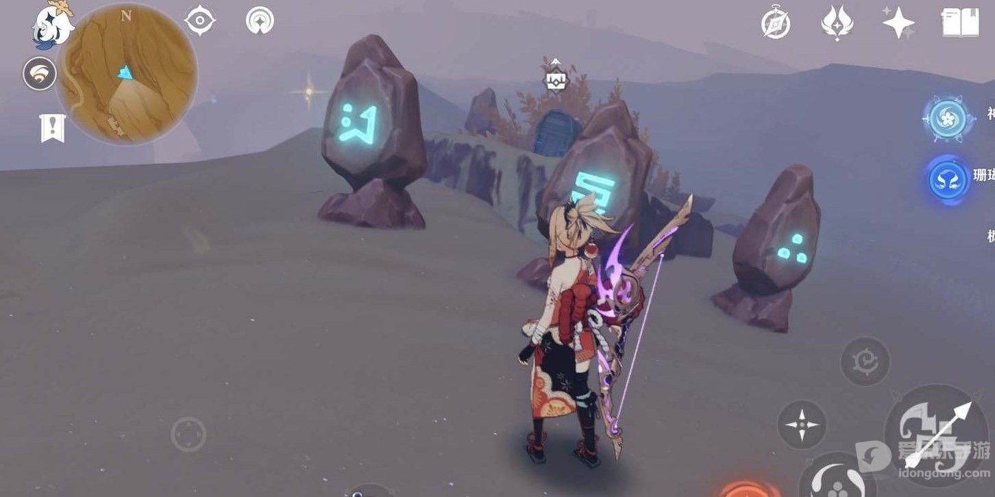 原神巨人峡谷解密怎么玩 巨人峡谷石碑解密攻略大全