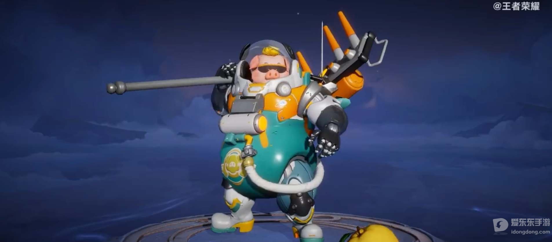 王者荣耀猪八戒潮玩探月行皮肤怎么获得 猪八戒潮玩探月行皮肤获取途径