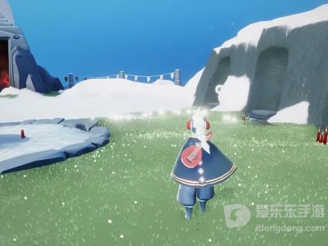 光遇红耳机先祖在哪里 红耳机先祖位置介绍