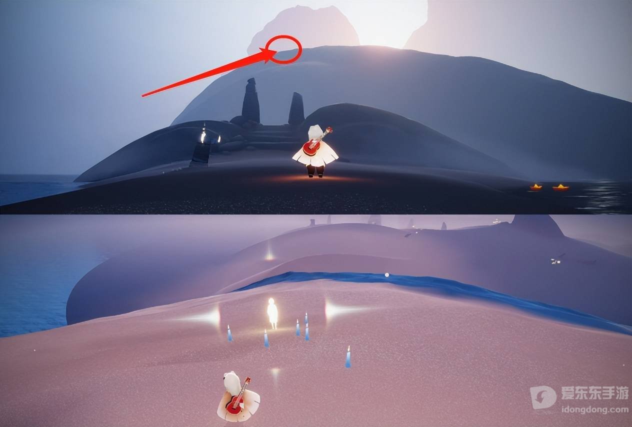 光遇光之翼全部位置 光遇光之翼收集路线