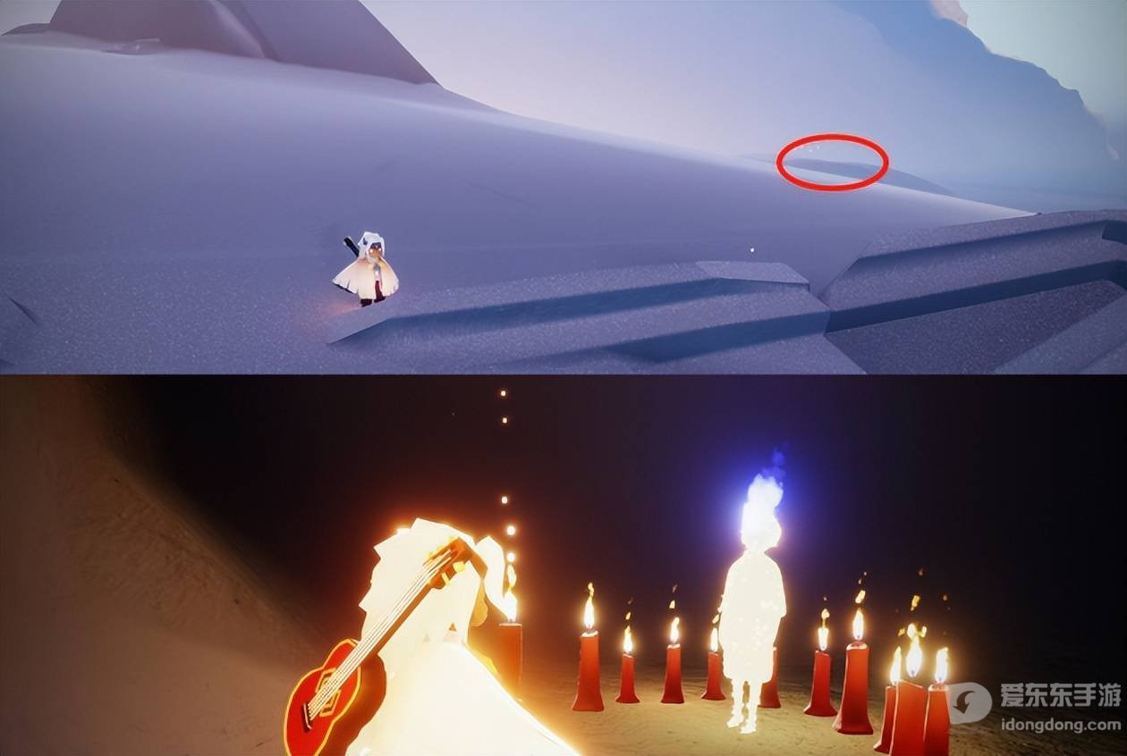 光遇光之翼全部位置 光遇光之翼收集路线