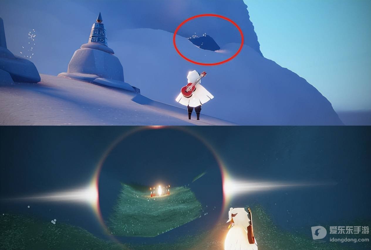 光遇光之翼全部位置 光遇光之翼收集路线