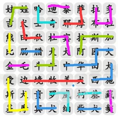 汉字找茬王找出21种宠物狗通关攻略 找出21种宠物狗答案