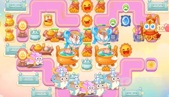 保卫萝卜4周赛1.29过关攻略 1月29日西游周赛过关技巧