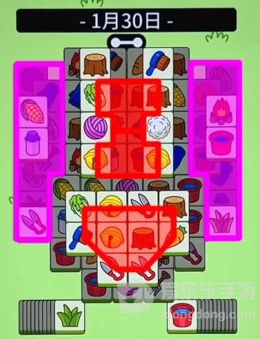 羊了个羊1.30号通关攻略 1月30日羊了个羊第二关过关技巧