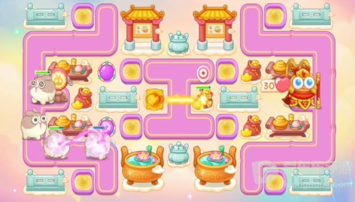 保卫萝卜4周赛2.1过关攻略 2月1日西游周赛过关技巧