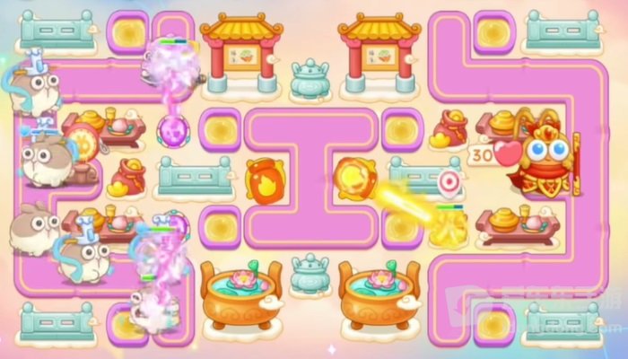 保卫萝卜4周赛2.1过关攻略 2月1日西游周赛过关技巧