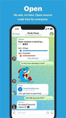 Telegram小飞机app
