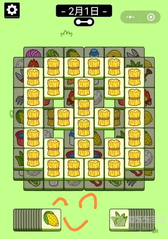 羊了个羊2.1号通关攻略 2月1日羊了个羊过关技巧