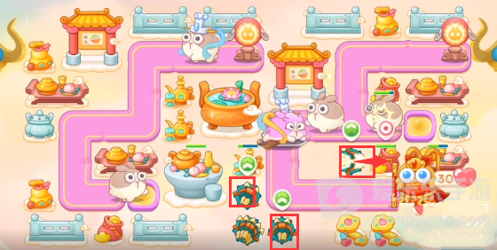 保卫萝卜4周赛2月2日过关攻略 2月2日周赛快速过关方法