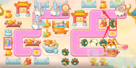 保卫萝卜4周赛2月2日过关攻略 2月2日周赛快速过关方法