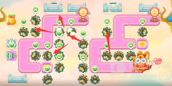 保卫萝卜4周赛2月2日过关攻略 2月2日周赛快速过关方法