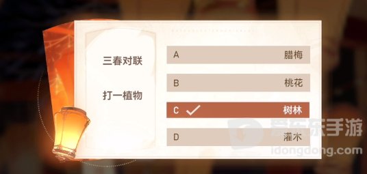 深空之眼灯谜答案大全 灯谜答案是什么