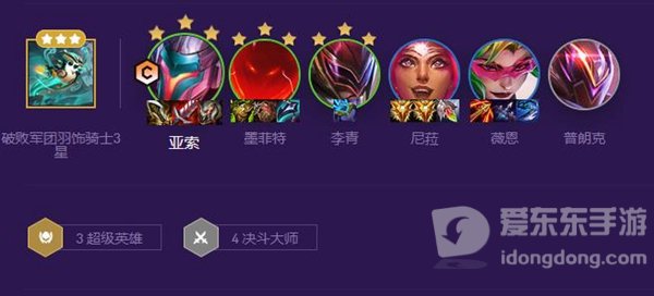 云顶之弈超英虹吸亚索阵容怎么玩 超英虹吸亚索阵容推荐