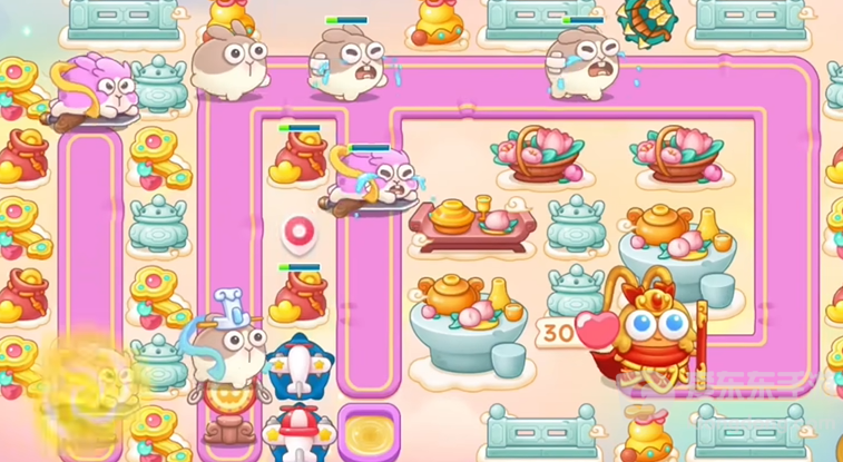 保卫萝卜4周赛2023.2.6攻略 周赛2.6怎么过