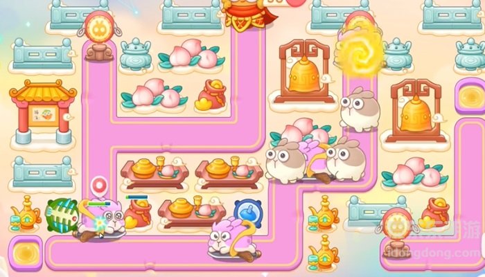 保卫萝卜4周赛2月7日过关攻略 2月7日周赛过关技巧