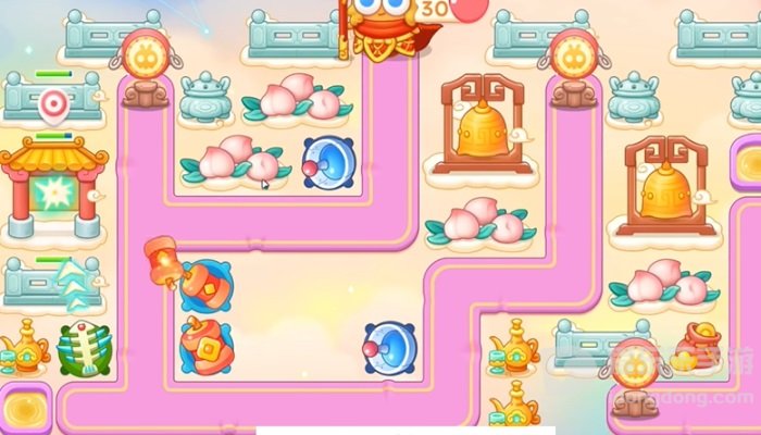 保卫萝卜4周赛2月7日过关攻略 2月7日周赛过关技巧