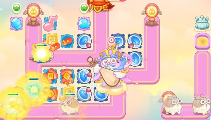 保卫萝卜4周赛2月7日过关攻略 2月7日周赛过关技巧