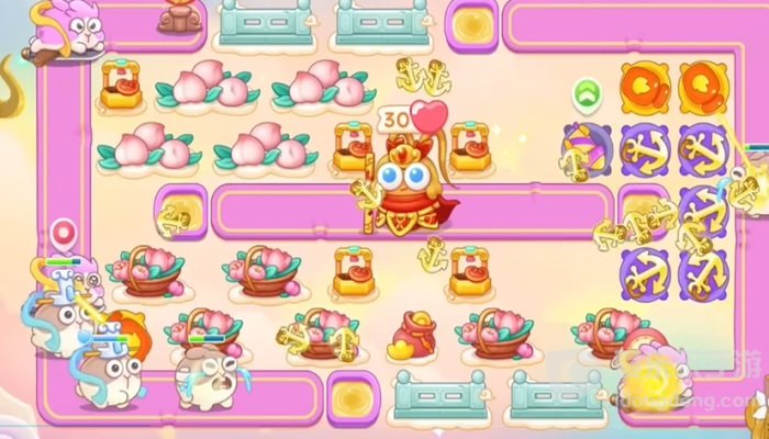 保卫萝卜4周赛2月8日过关攻略 2月8日周赛过关技巧