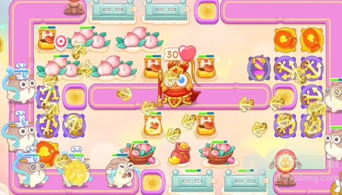 保卫萝卜4周赛2月8日过关攻略 2月8日周赛过关技巧