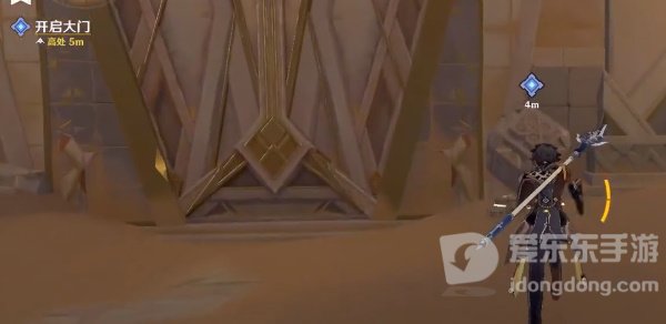 原神流沙如泪的神殿怎么开启大门 流沙如泪的神殿大门开启攻略