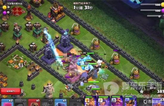 部落冲突野兽蛮王挑战怎么打 野兽蛮王挑战攻略