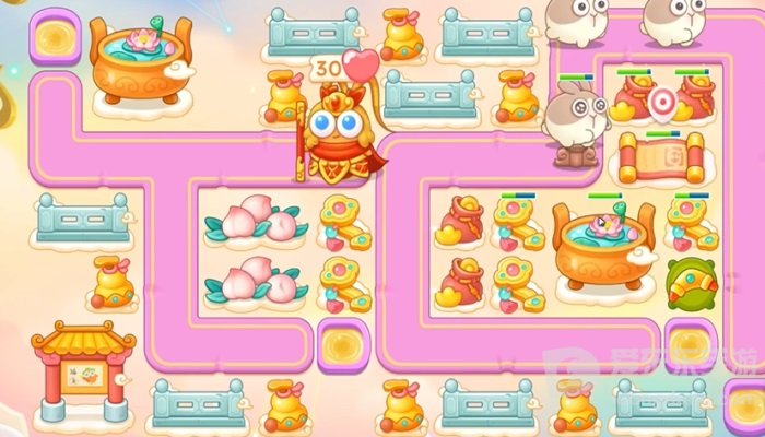 保卫萝卜4周赛2月9日过关攻略 2月9日周赛过关方法