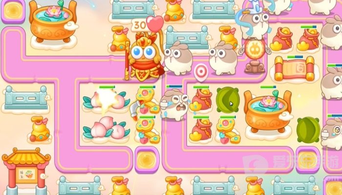 保卫萝卜4周赛2月9日过关攻略 2月9日周赛过关方法