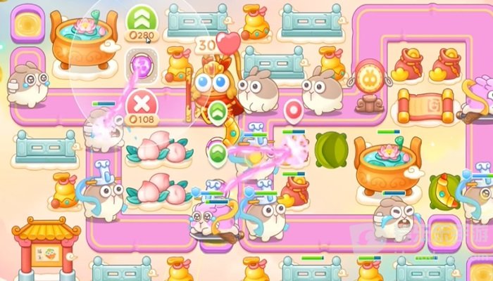 保卫萝卜4周赛2月9日过关攻略 2月9日周赛过关方法