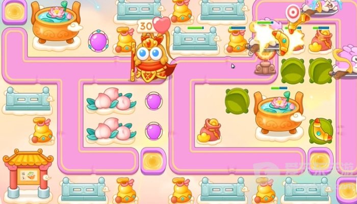 保卫萝卜4周赛2月9日过关攻略 2月9日周赛过关方法