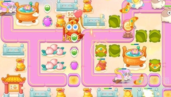 保卫萝卜4周赛2月9日过关攻略 2月9日周赛过关方法