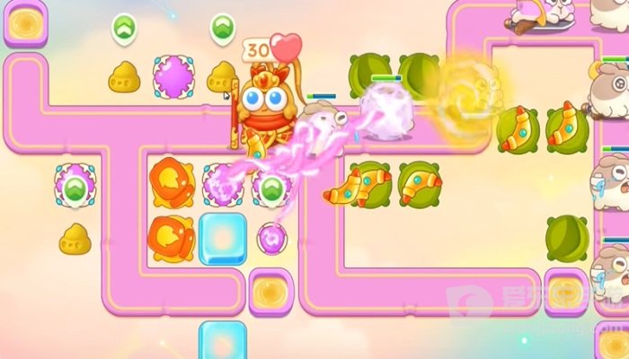 保卫萝卜4周赛2月9日过关攻略 2月9日周赛过关方法